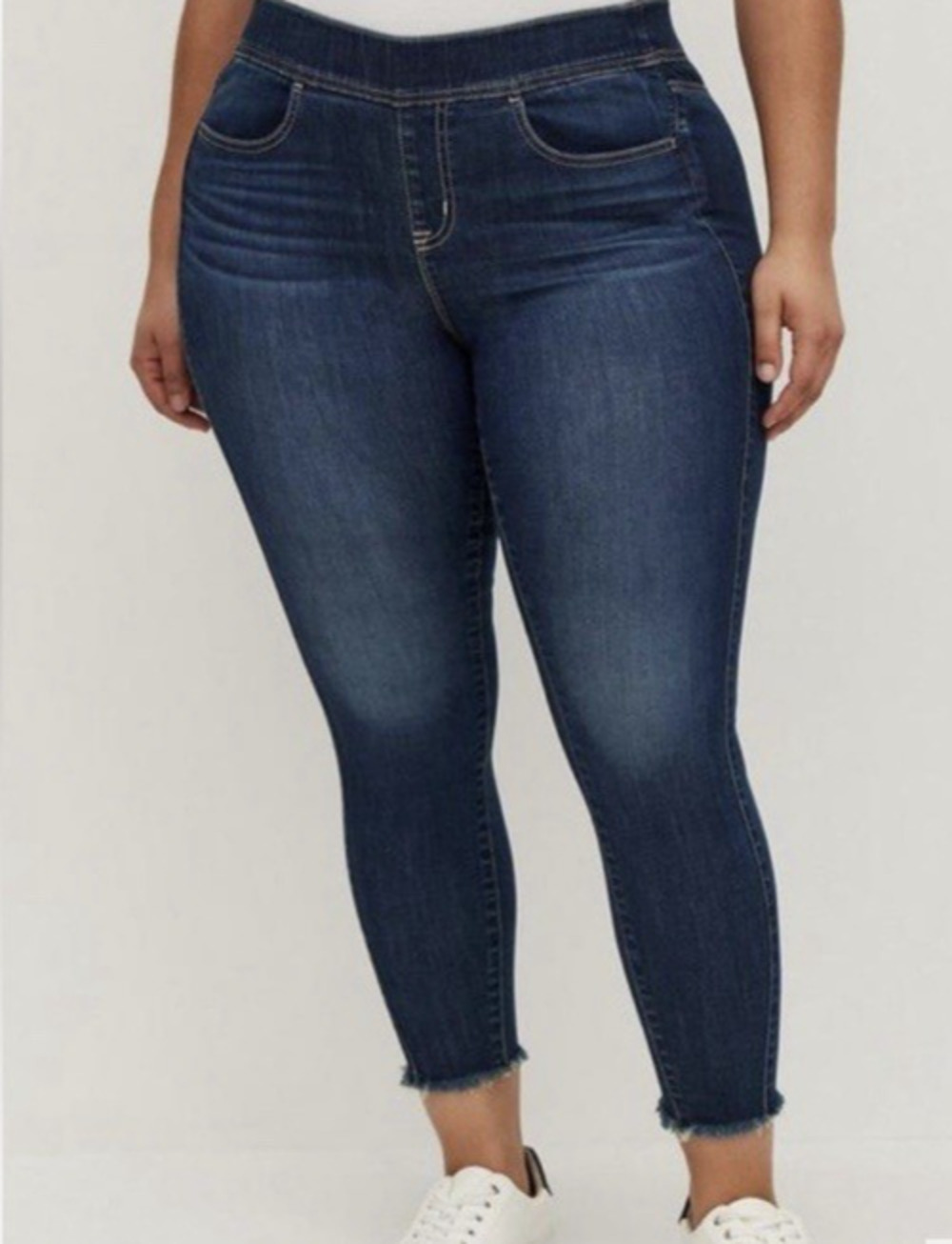 Torrid Lean Jean Skinny Super Soft High-Rise Jean Dark Wash Sz 4R 26 NWT